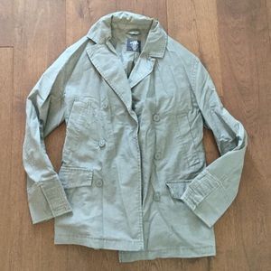Taupe H&M Coat Jacket
